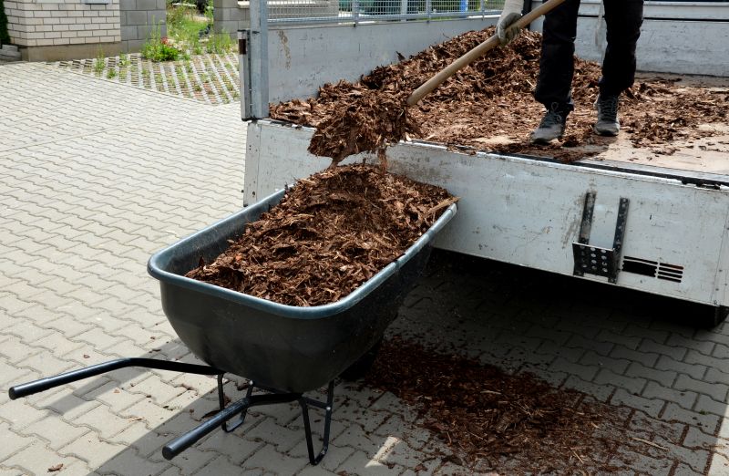 Mulch Delivery Process